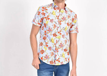 Daylily in the Sky Short Sleeve Shirt