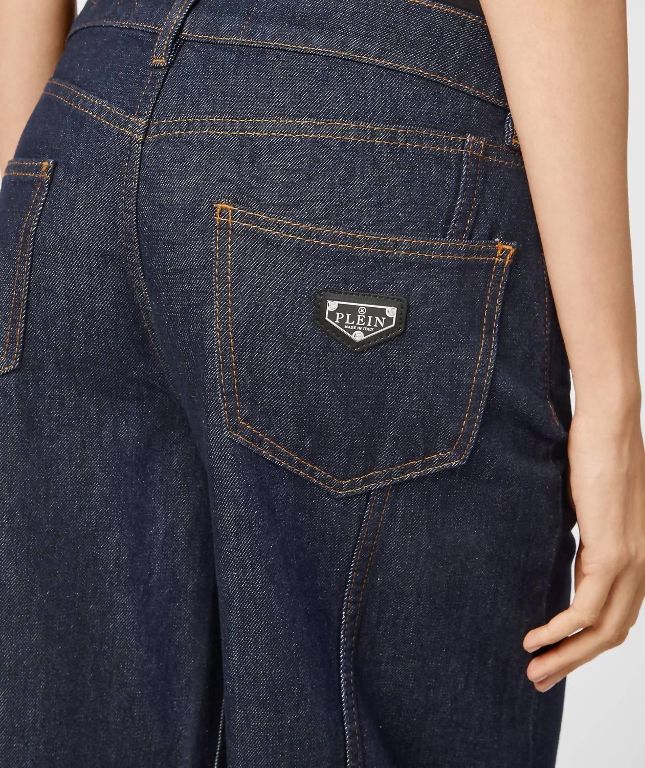 PHILIPP PLEIN - Denim Mykonos Fit Iconic Plein Jean - Rack Hunt