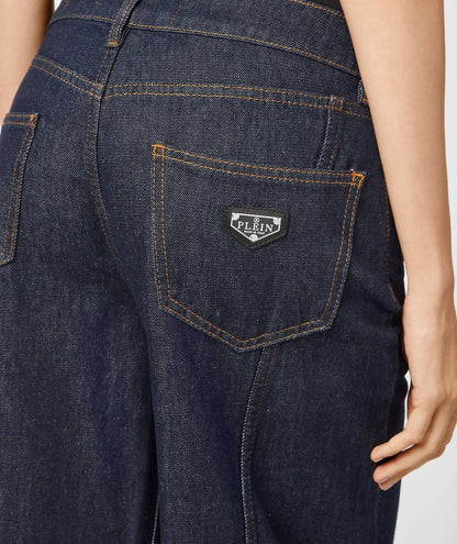 PHILIPP PLEIN - Denim Mykonos Fit Iconic Plein Jean - Rack Hunt