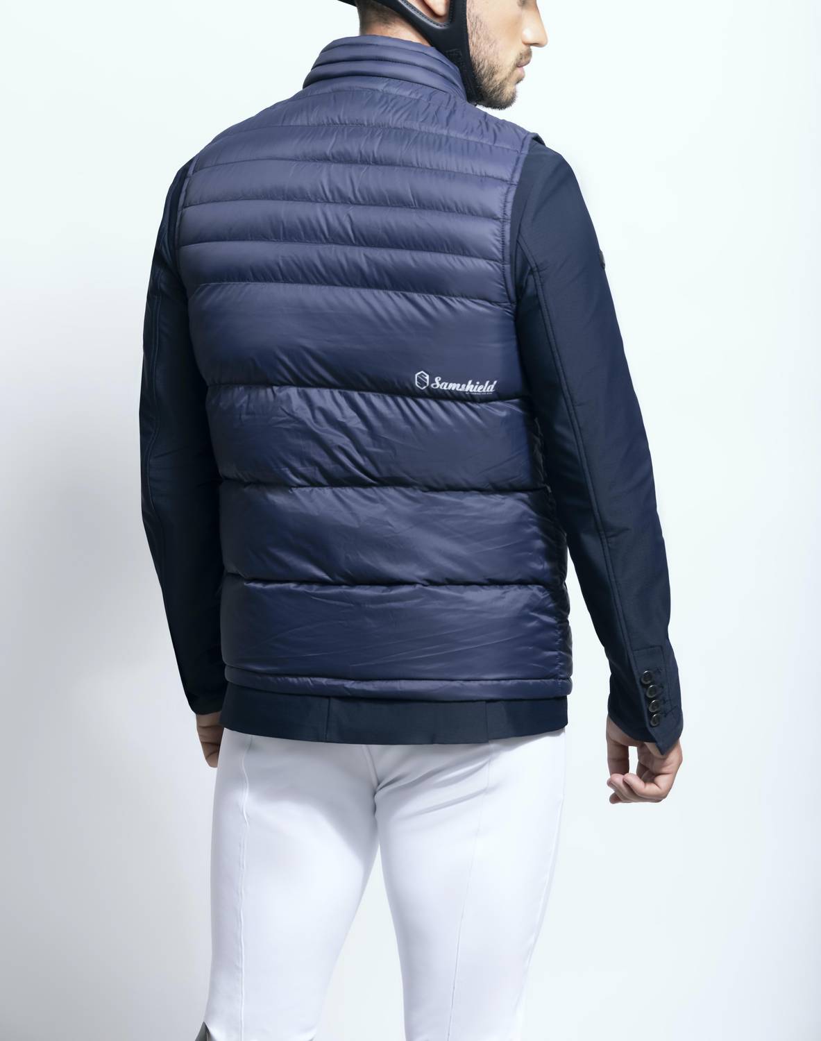 Men's Avoriaz Vest With Foldable Hood