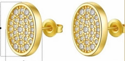 Women's Verona Pave Earring