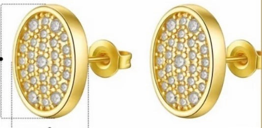 Women's Verona Pave Earring