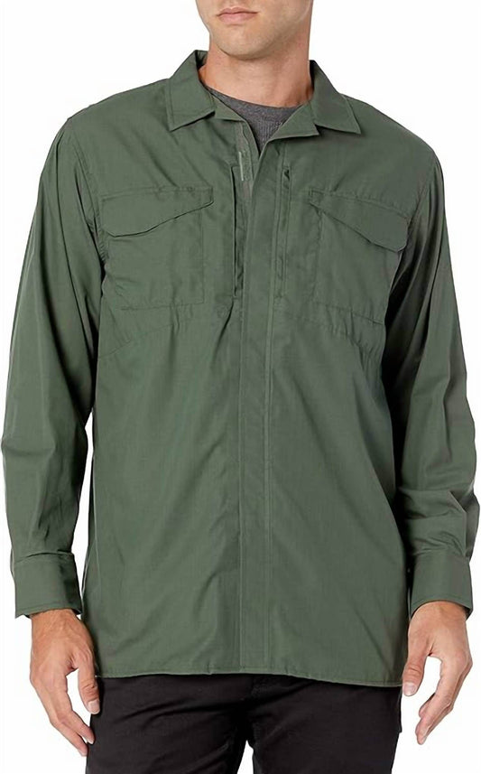 Tru-Spec - Ultralight Long Sleeve Uniform Shirt - Rack Hunt -
