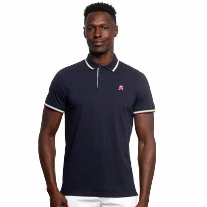 Corsica Frog Slim Fit Polo