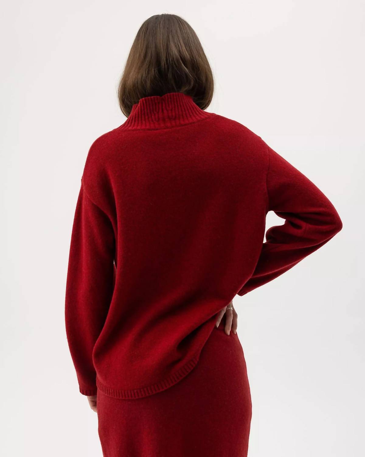 Veronika Turtleneck Sweater