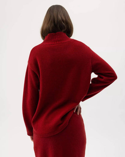 Veronika Turtleneck Sweater