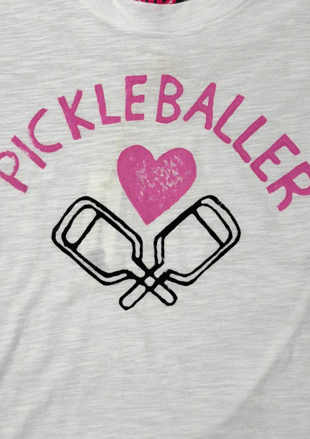 Just Madison - Women's Madz Pickleball Short Sleeve Tee - Rack Hunt