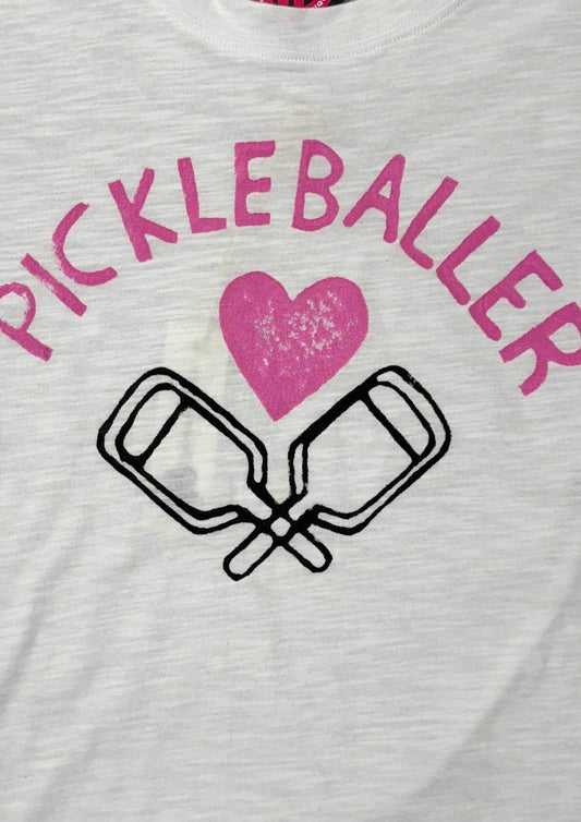 Just Madison - Women's Madz Pickleball Short Sleeve Tee - Rack Hunt