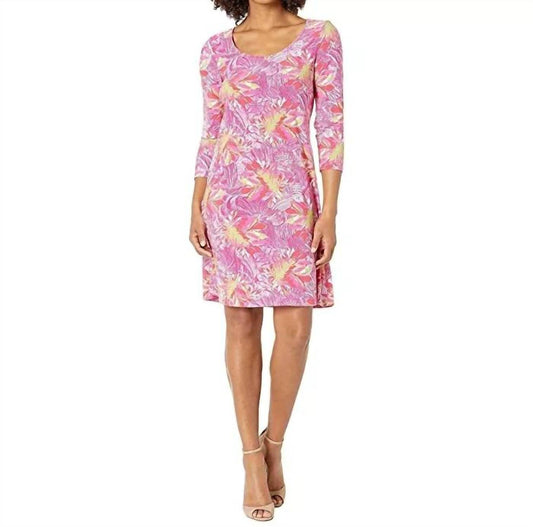 Pappagallo - Erin Printed Mini Dress - Rack Hunt -