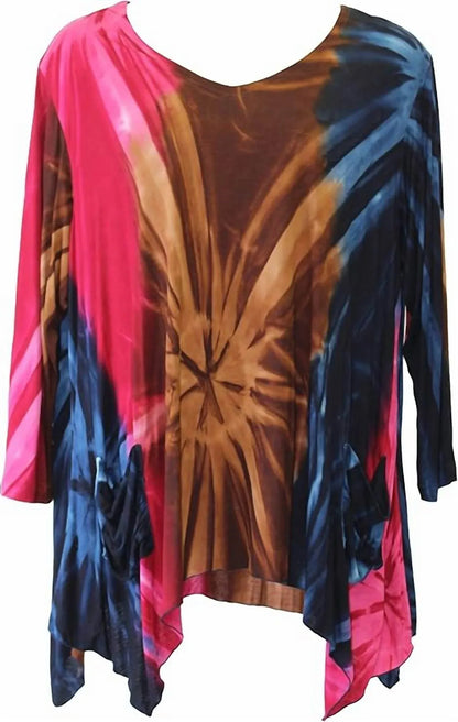 Ivy Reed - Women's Pocket Tunic - Plus - Rack Hunt