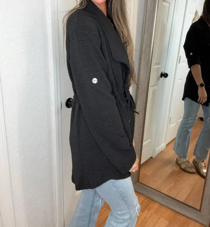 Cozy - Belinda Textured Layering Jacket - Rack Hunt