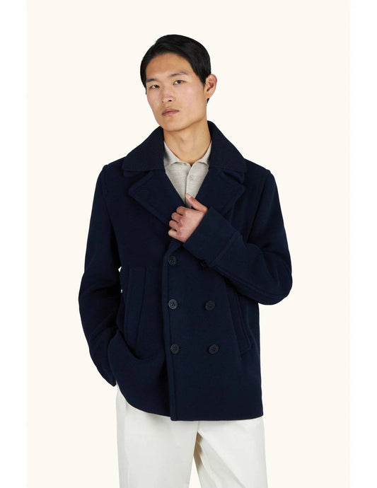 Wool & Cashmere Peacoat