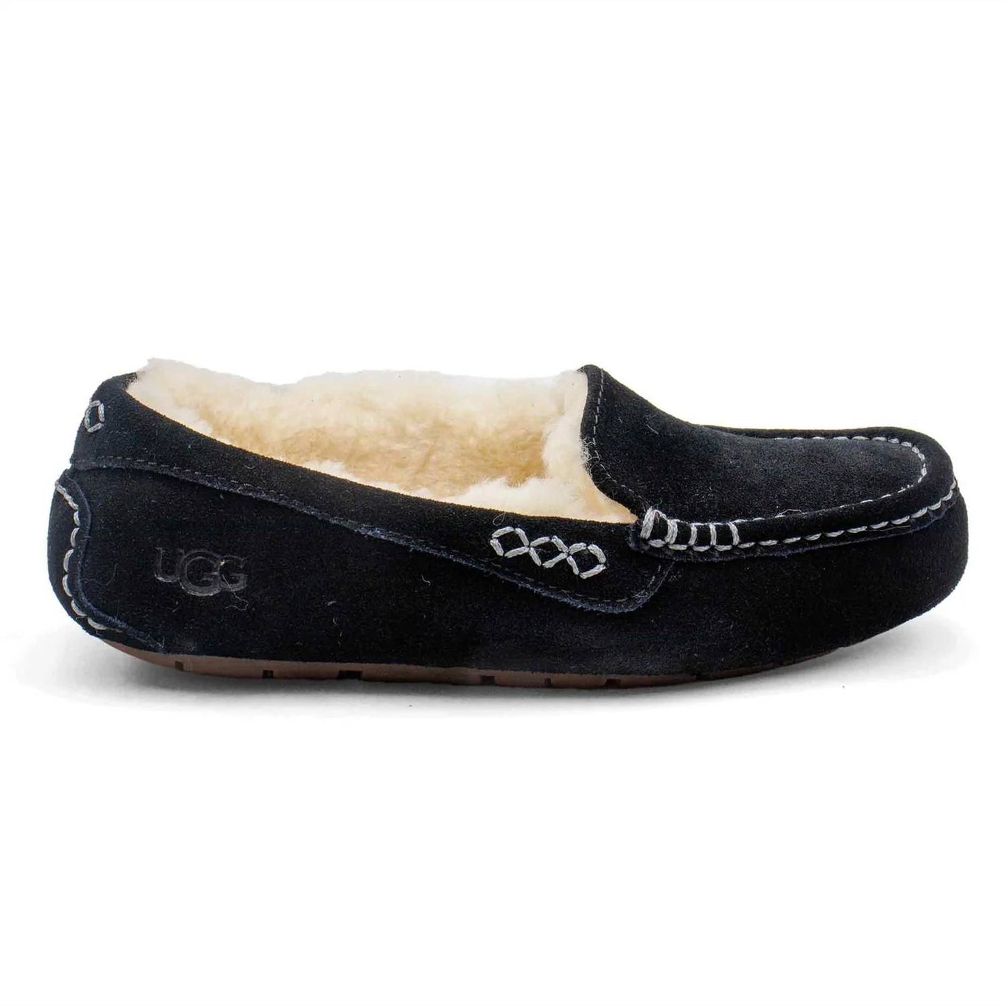 Women's Ansley Suede Moccasin Slippers