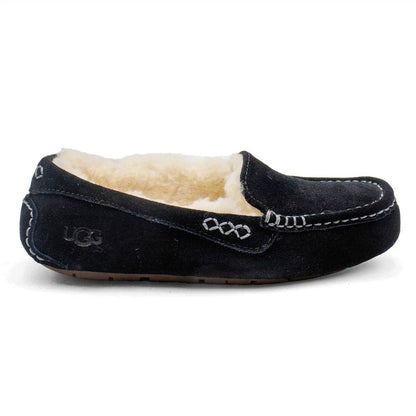 Women's Ansley Suede Moccasin Slippers