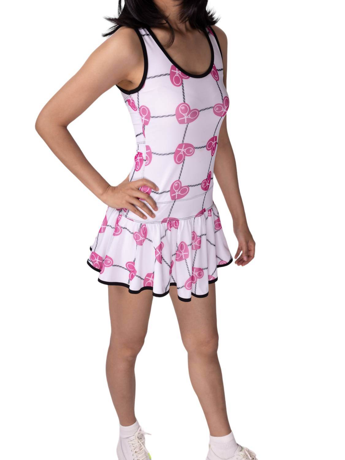 Love Love Tennis - Limited Sandra Mee Court Tennis Dress - Rack Hunt