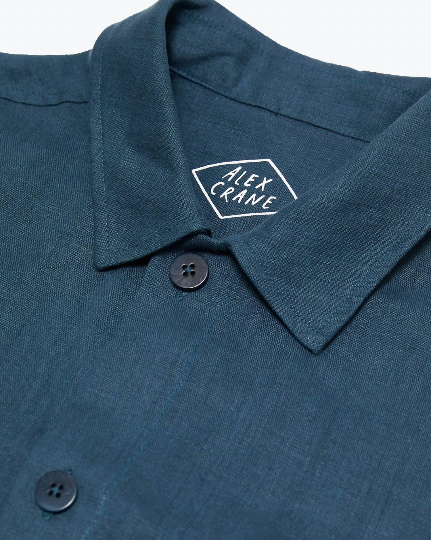 Alex Crane - Linen Kite Jacket - Rack Hunt