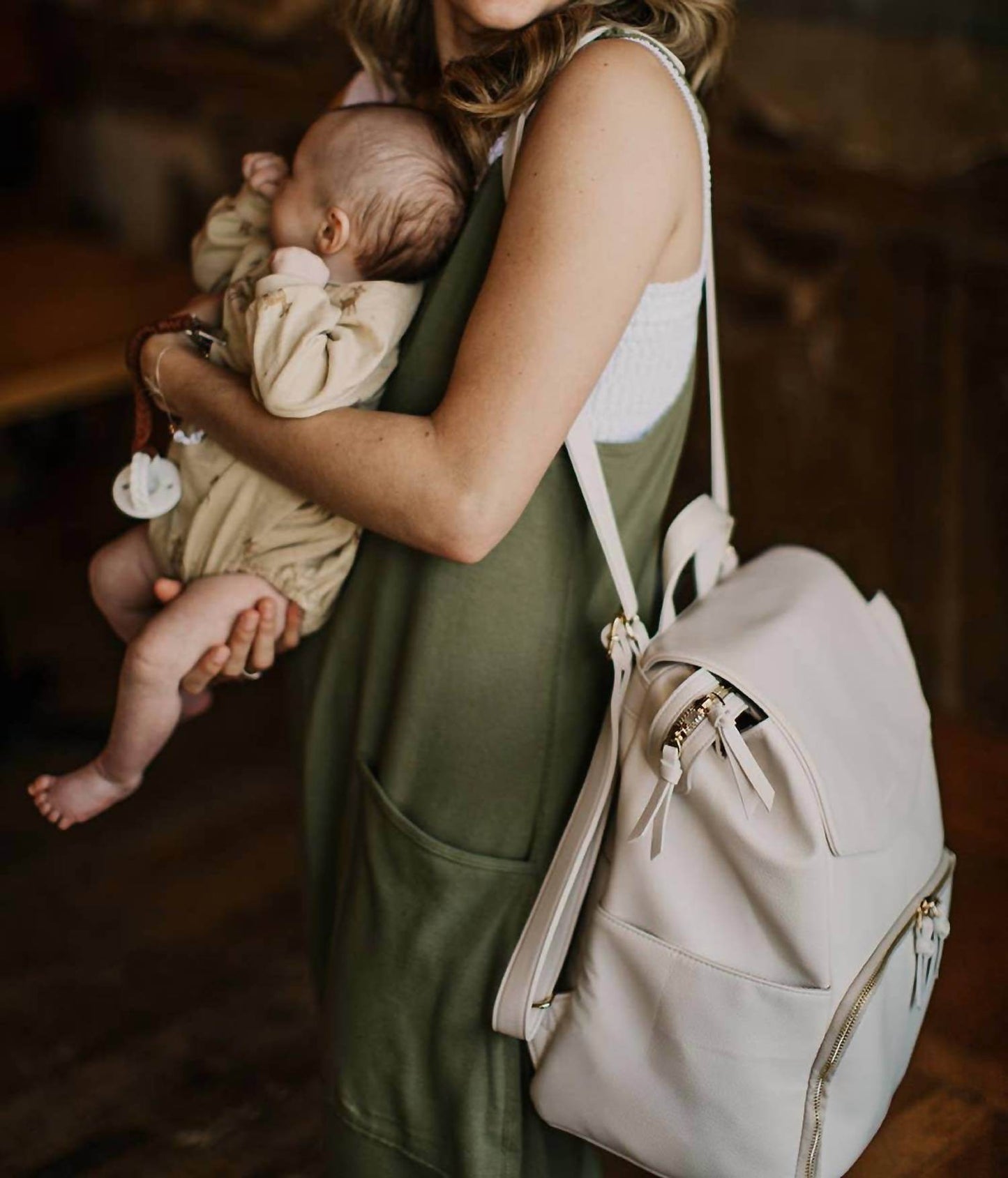 Rori & Rose - Mom Backpack Diaper Shoulder Suitcase Strap - Rack Hunt -