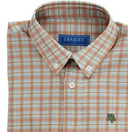 Boy's Performance Button Down Shirt