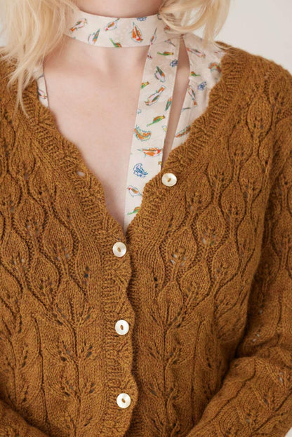 Rose Velvet - Emma V Neck Sweater - Rack Hunt