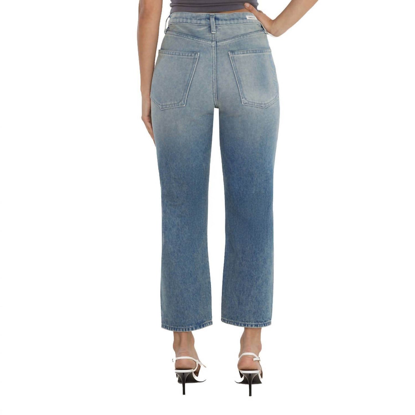 Rudes Denim - Gail Mini Barrel - Rack Hunt -