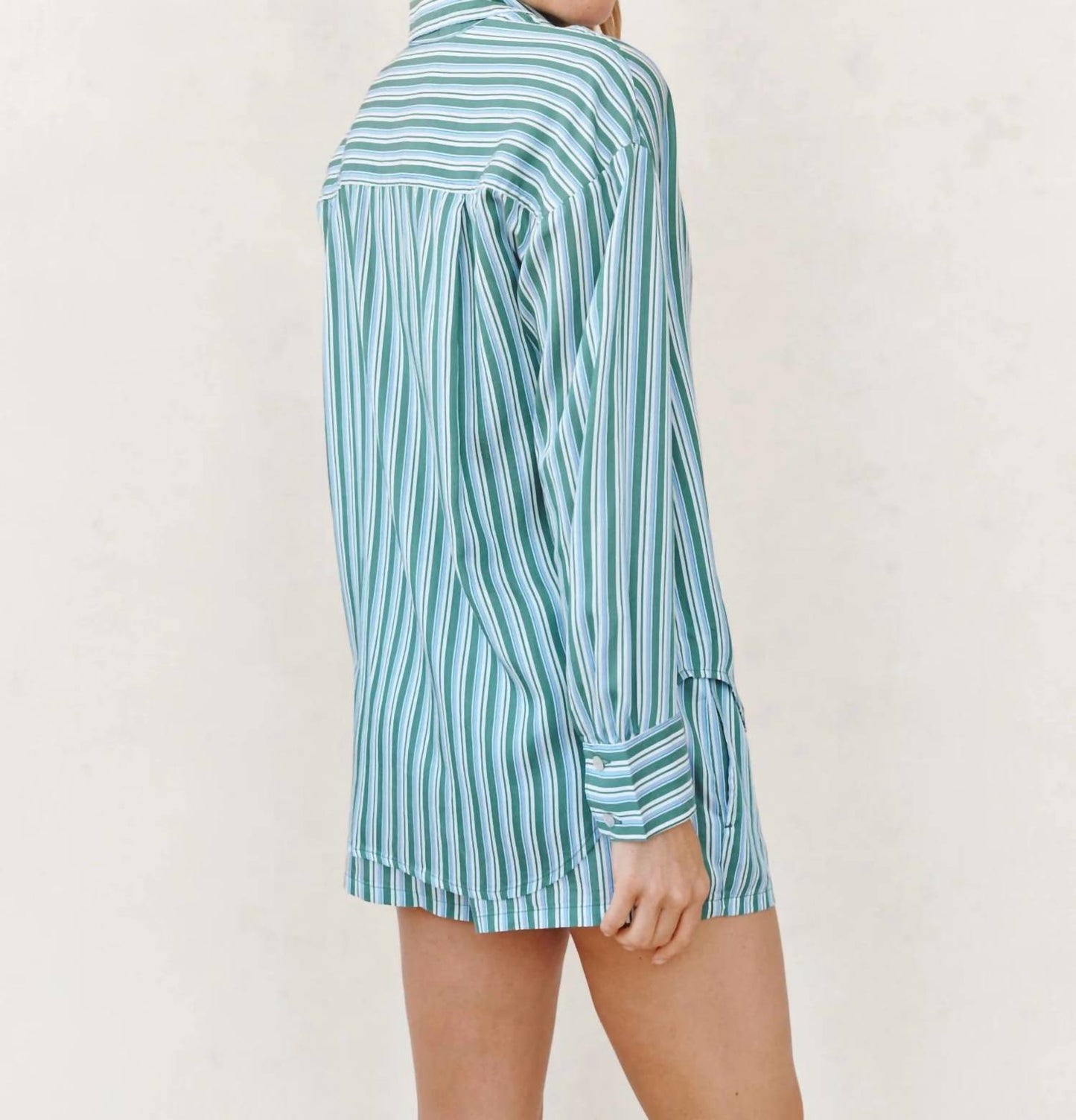 Oversized Button Down Shirt