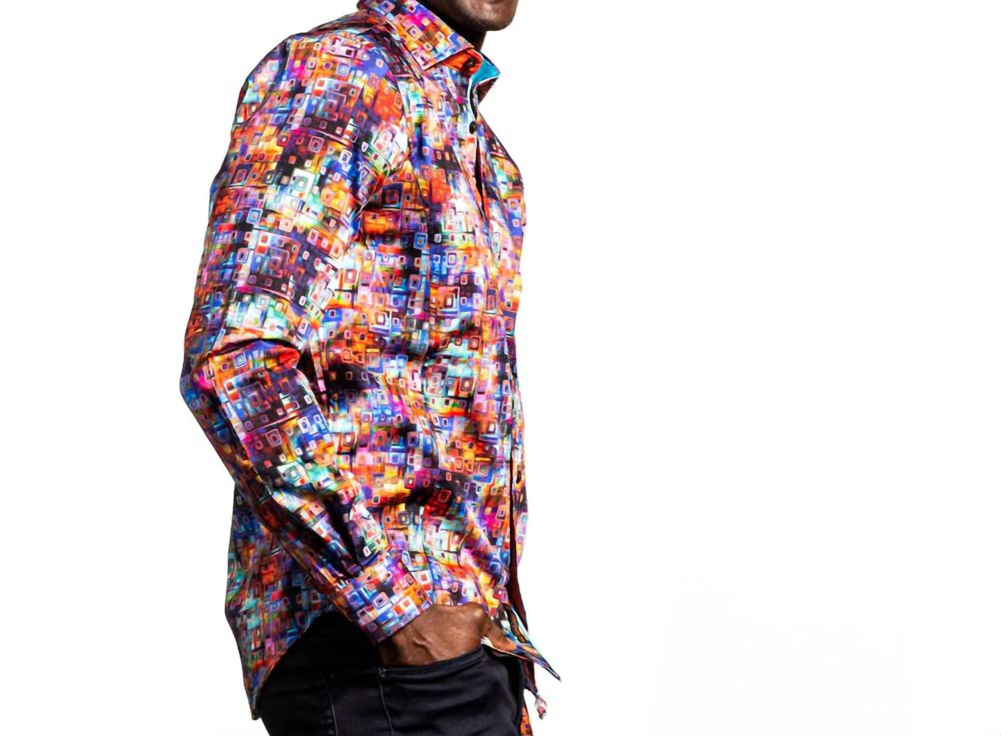 Men's Portals Within Button Down Shirt