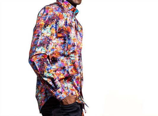 Men's Portals Within Button Down Shirt