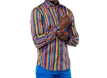 Afternoon in Santa Fe Button Down Shirt