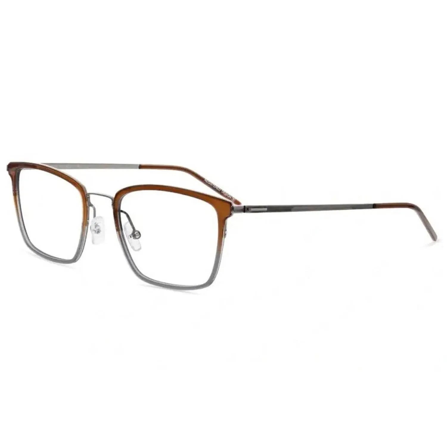 Morel - Men's 30179l Square Eyeglasses - Rack Hunt