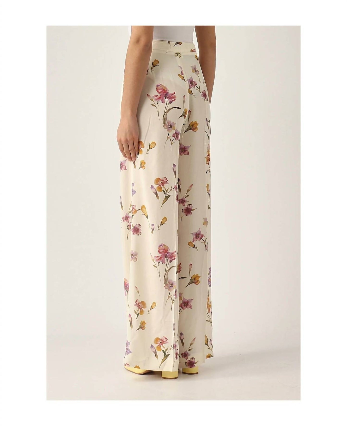 Crêpe de Chine trousers