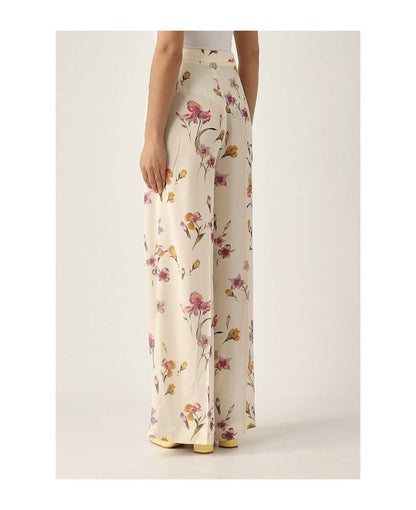 Crêpe de Chine trousers