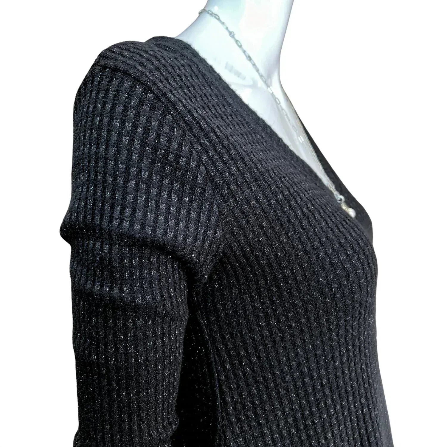 Alyssa Thomas - Women's Waffle Shimmer Top - Rack Hunt