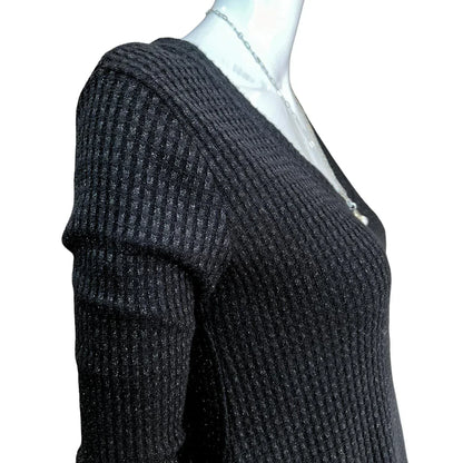 Alyssa Thomas - Women's Waffle Shimmer Top - Rack Hunt