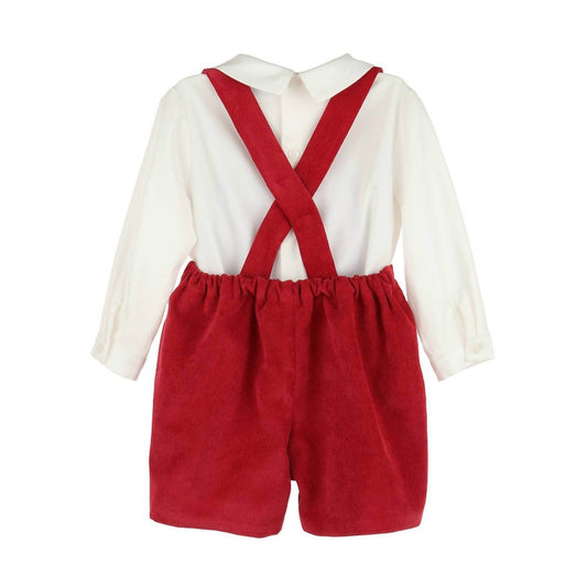 Luli & Me - Boy's Cord Set - Rack Hunt -