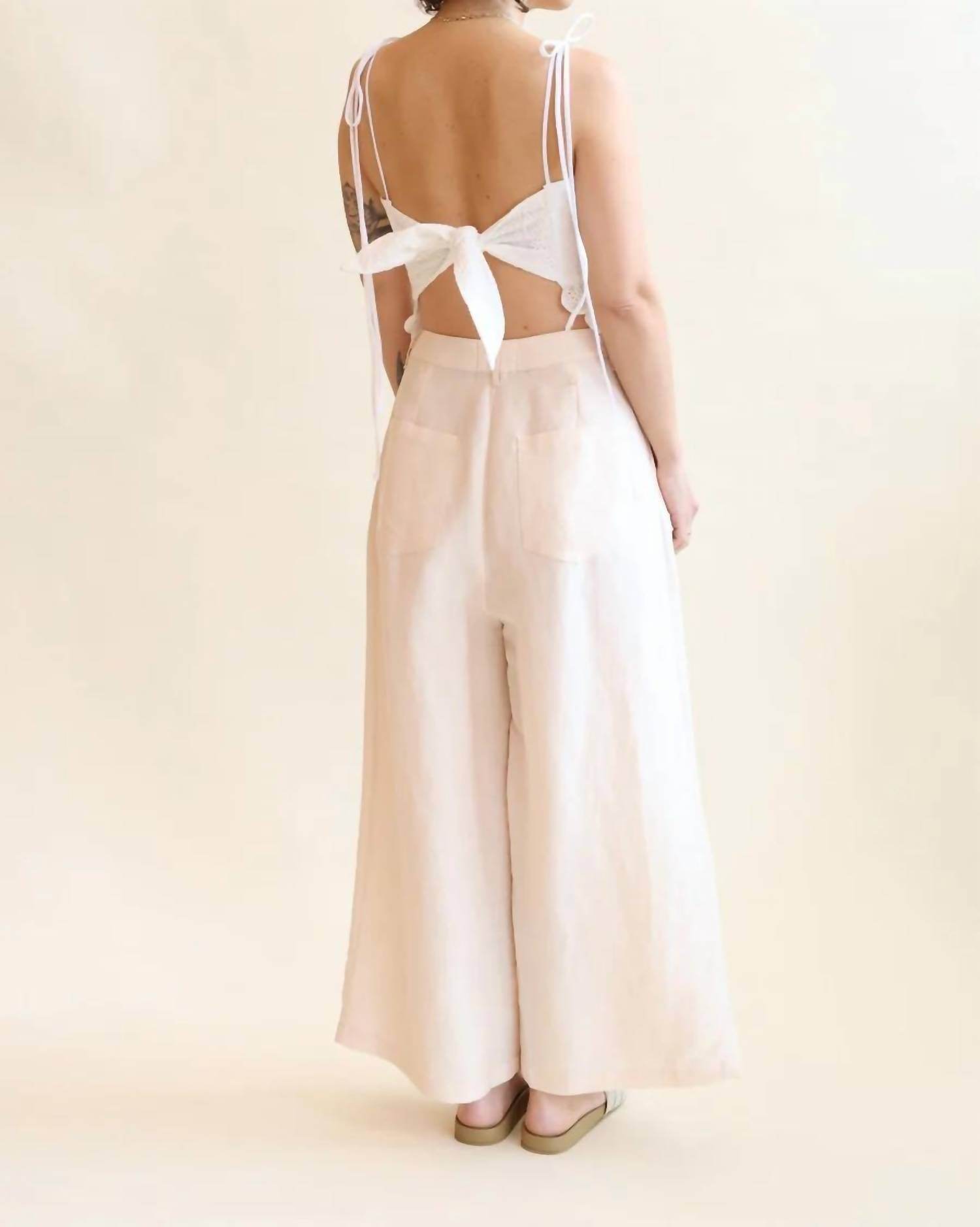 Meadows - Sanne Wide Leg Trouser - Rack Hunt