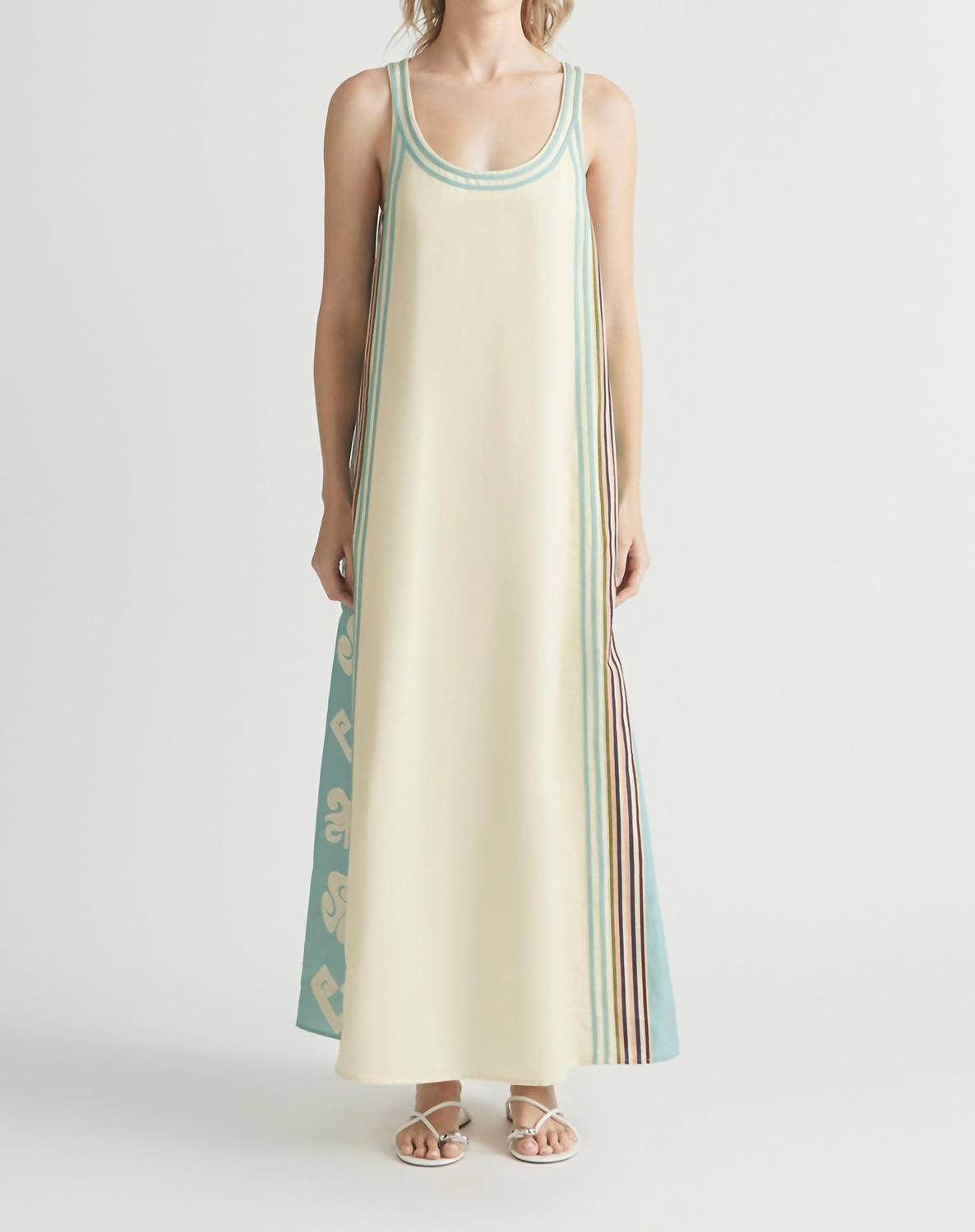 Antipodean - Gold Rush Scoop Neck Gown - Rack Hunt -