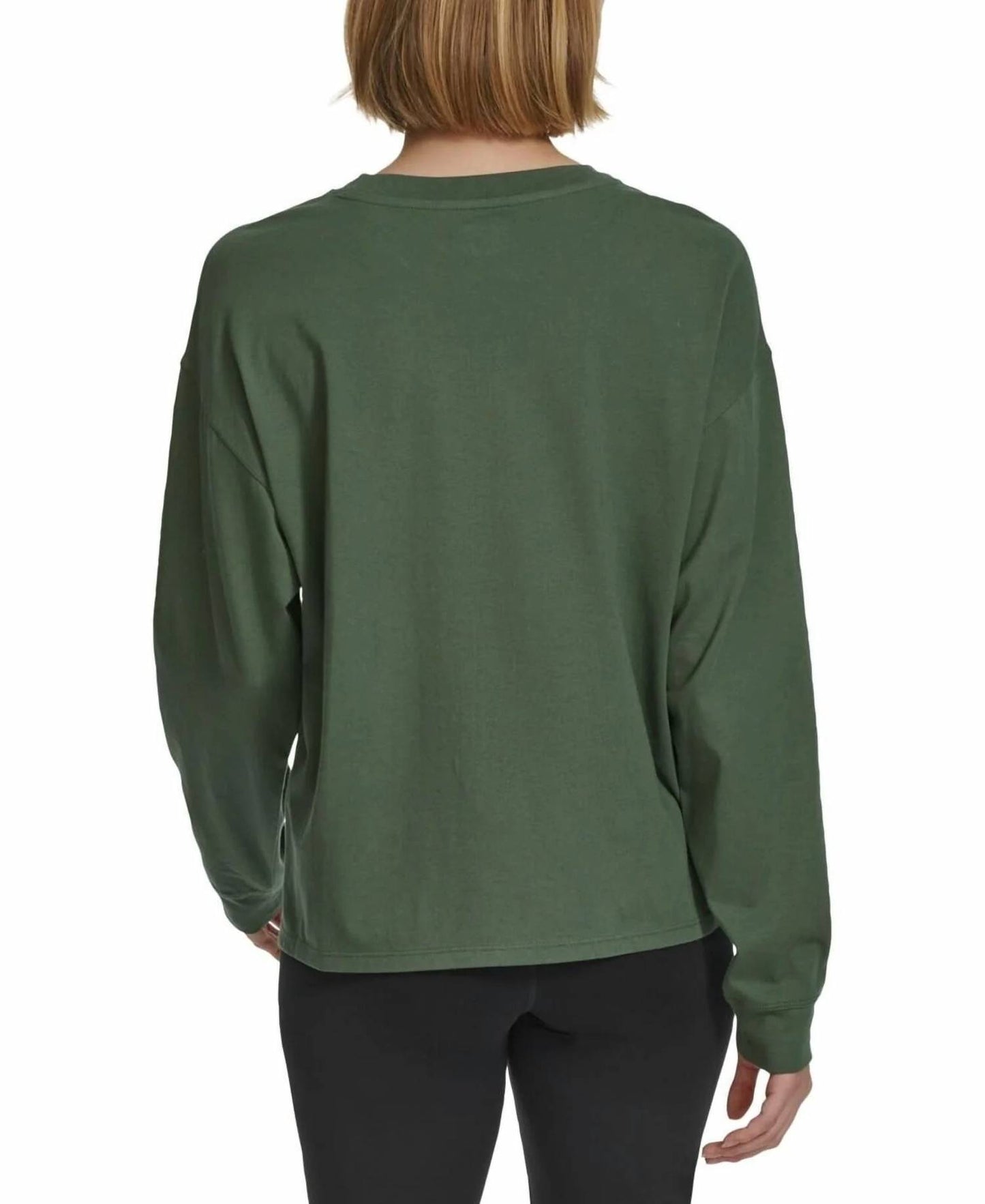 Long-sleeve Crewneck T-shirt