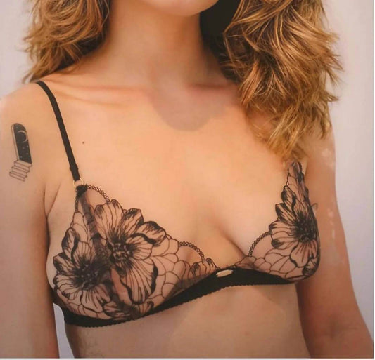 Nette Rose - Clover Triangle Bralette - Rack Hunt -