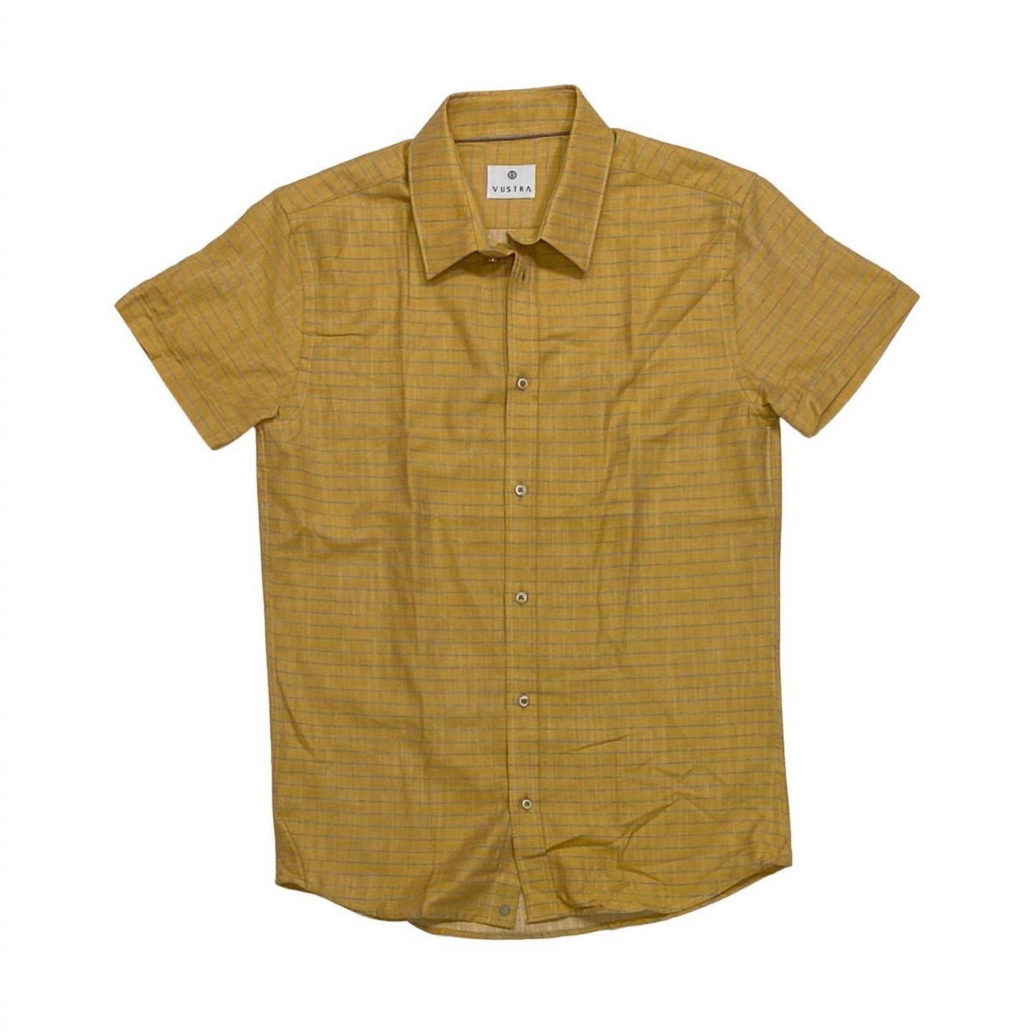 Vustra - Striped Button Down Shirt - Rack Hunt -