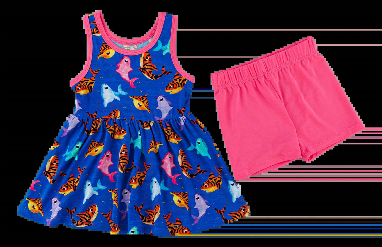 Bruce Peplum Set