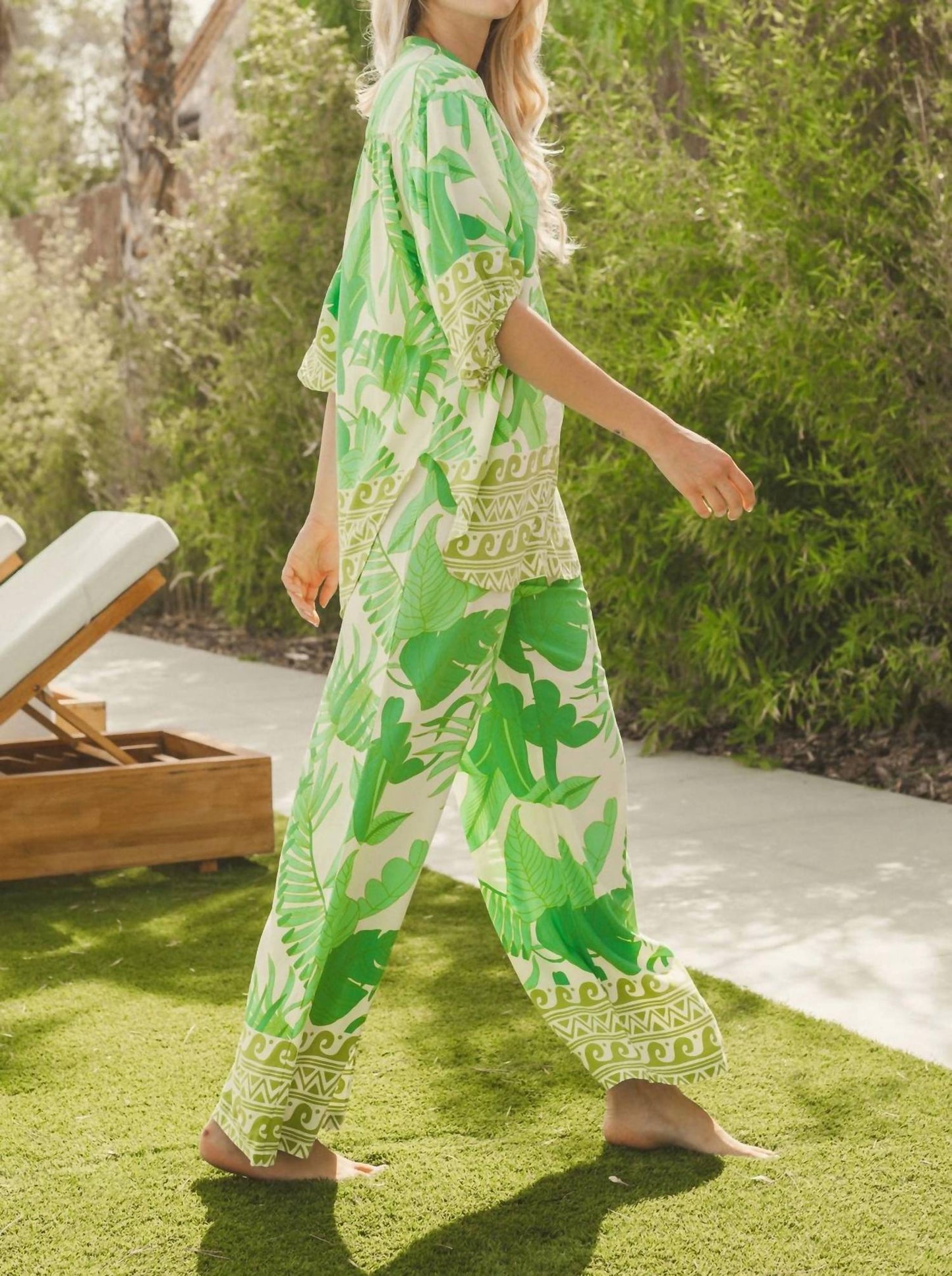 Palmetto Print Jax Pants