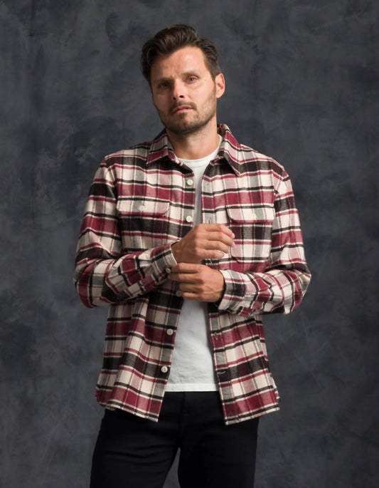Winter Flannel Utility Shirt