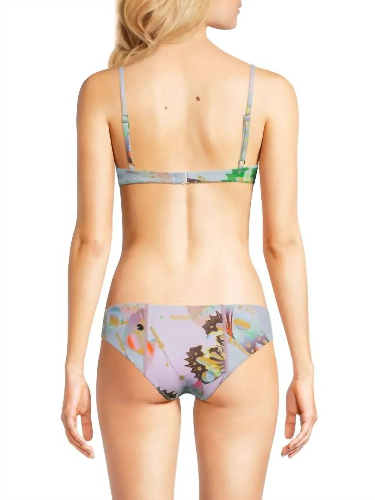Cynthia Rowley - Butterfly Wings Neoprene Bikini Set - Rack Hunt