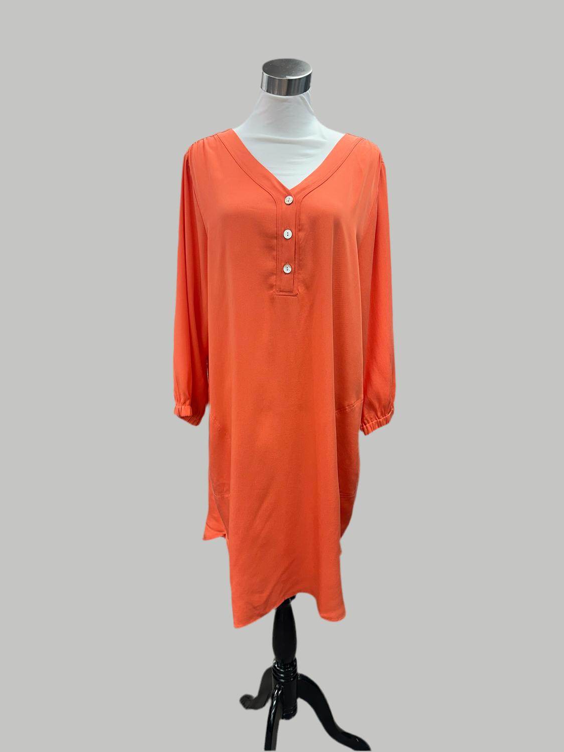 TooFan - V-Neck Dress - Rack Hunt -