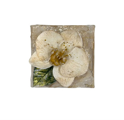 TamScott Art - Clay Orchid Artwork - Rack Hunt