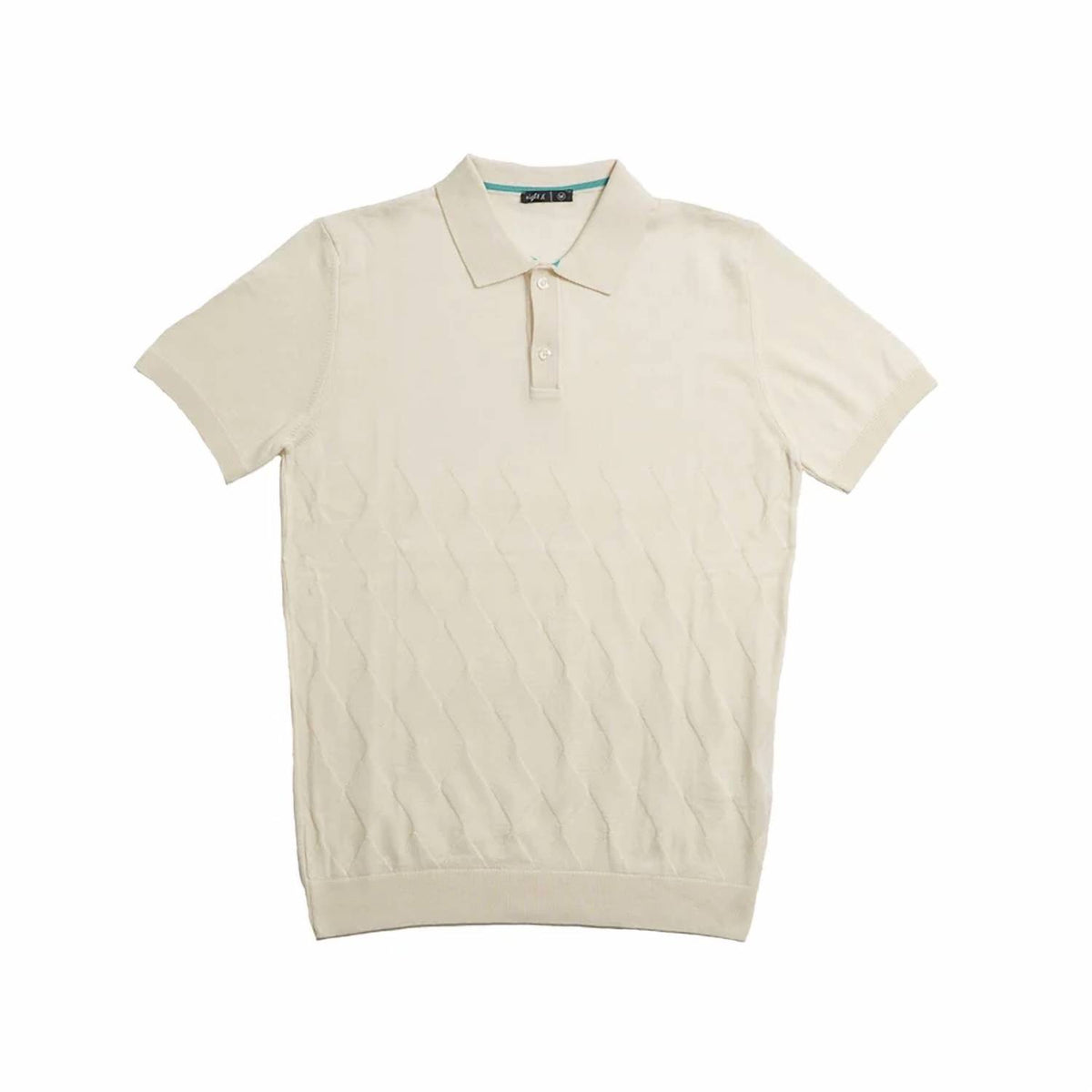 Argle Knit Polo