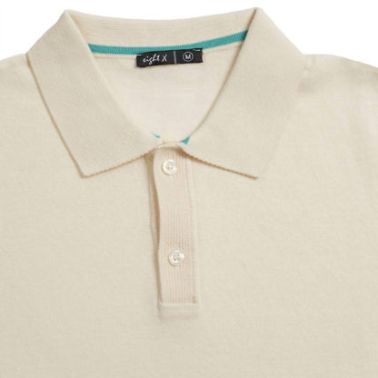 Argle Knit Polo