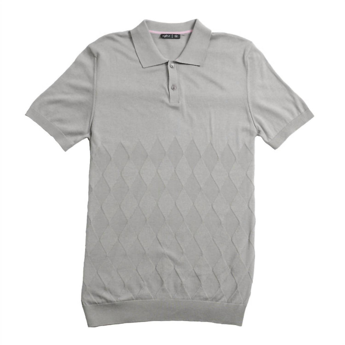 Argle Knit Polo