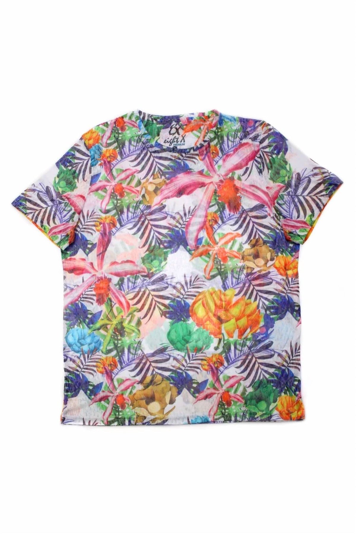 Men's Tropical Print Tee