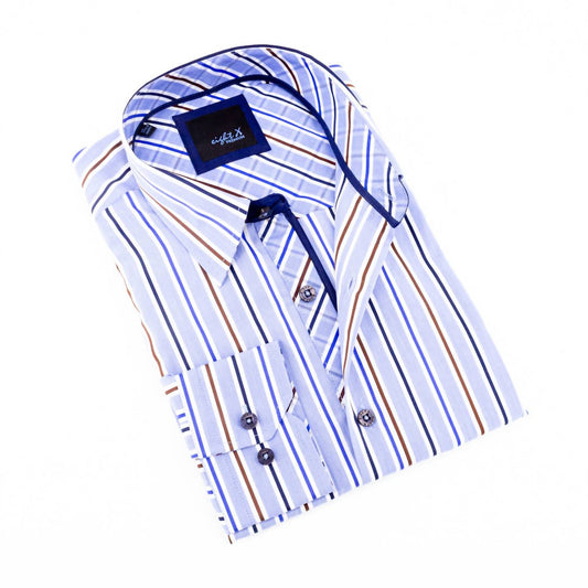Striped Button Down Shirt